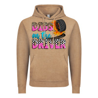 Vintage Coffee dibs on the driver Vintage Hoodie - Zillion Design Studio