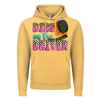 Vintage Mustard dibs on the driver Vintage Hoodie - Zillion Design Studio