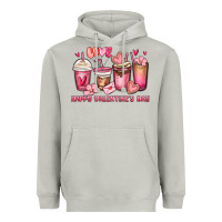 Moon Dust happy valentine's day coffee cups Heavyweight Hoodie - MaliasSmallBusiness