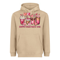 Mushroom happy valentine's day coffee cups Heavyweight Hoodie - MaliasSmallBusiness