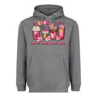 Storm happy valentine's day coffee cups Heavyweight Hoodie - MaliasSmallBusiness
