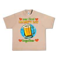 Burro our first father's day together and beer Urban Heavy Tee - HRA Design Shop