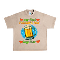 French Oak our first father's day together and beer Urban Heavy Tee - HRA Design Shop