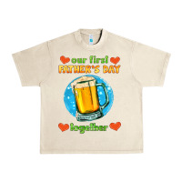 Sandshell our first father's day together and beer Urban Heavy Tee - HRA Design Shop