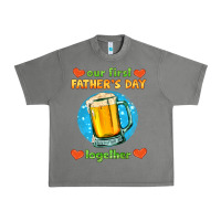 Tornado our first father's day together and beer Urban Heavy Tee - HRA Design Shop