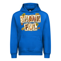 Cobalt Thankful with Plate Urban Hoodie - texasbilliewilder