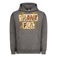 Thankful With Plate Urban Hoodie | Teevron