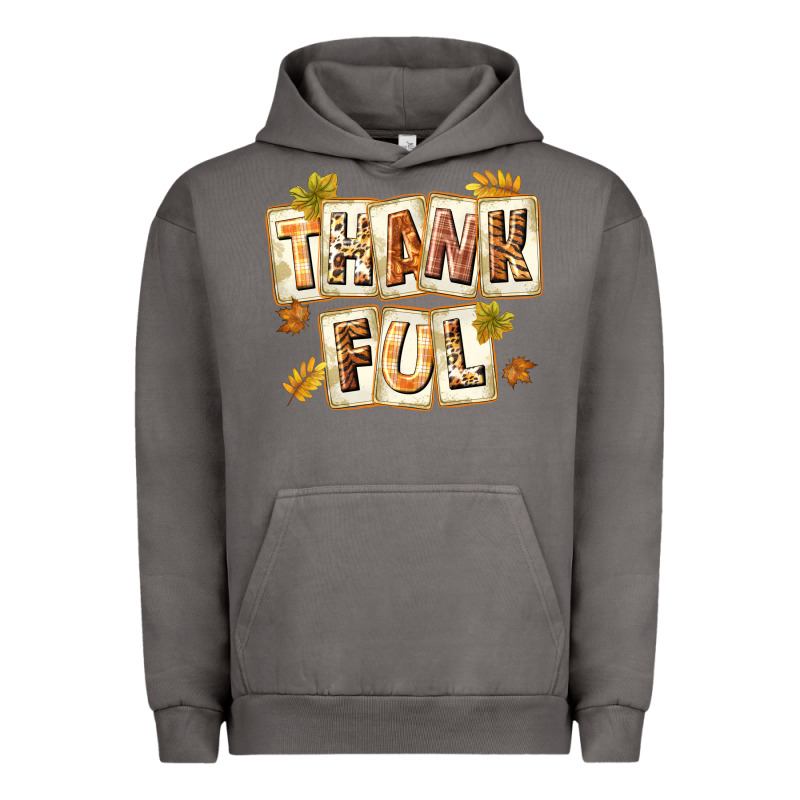 Thankful With Plate Urban Hoodie by texasbilliewilder | Teevron