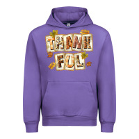 Tulip Thankful with Plate Urban Hoodie - texasbilliewilder