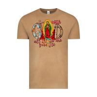 With God All Things Are Possible Vintage Tee | Teevron