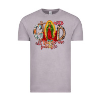 Vintage Zinc With God All Things Are Possible Vintage Tee - RacoonDesign