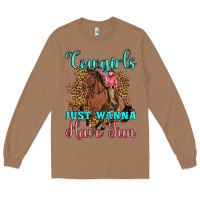 Toasted Coconut cowgirls just wanna have fun Long Sleeve Tee - Artiststas