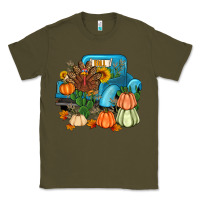 Army Green Thanksgiving turkey truck Classic Tee - Artiststas
