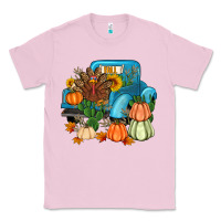 Bubblegum Pink Thanksgiving turkey truck Classic Tee - Artiststas