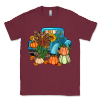 Burgundy Thanksgiving turkey truck Classic Tee - Artiststas