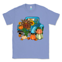 Colony Blue Thanksgiving turkey truck Classic Tee - Artiststas