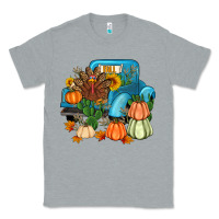 Heather Grey Thanksgiving turkey truck Classic Tee - Artiststas