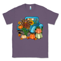 Lavender Thanksgiving turkey truck Classic Tee - Artiststas