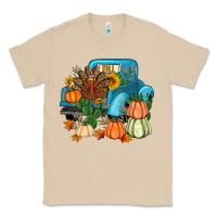 Mushroom Thanksgiving turkey truck Classic Tee - Artiststas