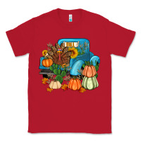 Red Thanksgiving turkey truck Classic Tee - Artiststas