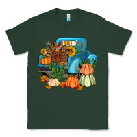 Sports Green Thanksgiving turkey truck Classic Tee - Artiststas