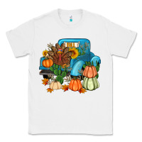 White Thanksgiving turkey truck Classic Tee - Artiststas