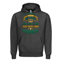 Charcoal Heather i'm not retired i'm a professional papaw Zipper Hoodie - Jasminsmagicworld