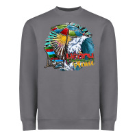 Storm beach please Heavyweight Sweatshirt - SublimationCraftShop