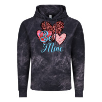 Cloud Black hearts be mine Vintage Hoodie - JahusDesignShop