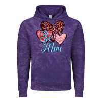 Cloud Purple hearts be mine Vintage Hoodie - JahusDesignShop