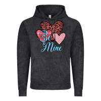 Vintage Black hearts be mine Vintage Hoodie - JahusDesignShop
