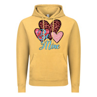 Vintage Mustard hearts be mine Vintage Hoodie - JahusDesignShop