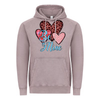 Vintage Zinc hearts be mine Vintage Hoodie - JahusDesignShop
