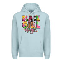 Blue Mist black girl magic Premium Hoodie - Artiststas