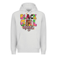 Dove Grey black girl magic Premium Hoodie - Artiststas