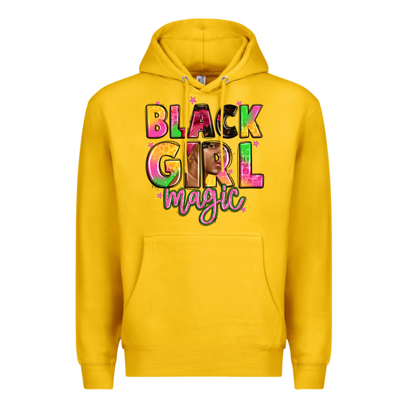 Black Girl Magic Premium Hoodie by Artiststas | Teevron
