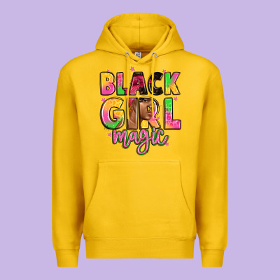 Black Girl Magic Premium Hoodie Designed By Artiststas