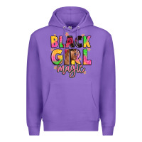 Purple black girl magic Premium Hoodie - Artiststas