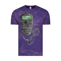 Cloud Purple baseball counter and stopwatch fa element Vintage Tee - FaDigitalArtStudio