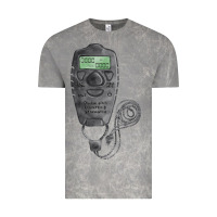 Cloud Rock baseball counter and stopwatch fa element Vintage Tee - FaDigitalArtStudio
