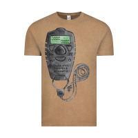 Vintage Coffee baseball counter and stopwatch fa element Vintage Tee - FaDigitalArtStudio