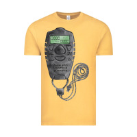Vintage Mustard baseball counter and stopwatch fa element Vintage Tee - FaDigitalArtStudio