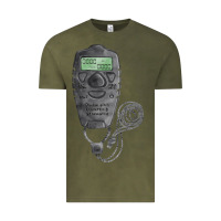 Vintage Olive baseball counter and stopwatch fa element Vintage Tee - FaDigitalArtStudio
