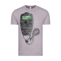 Vintage Zinc baseball counter and stopwatch fa element Vintage Tee - FaDigitalArtStudio