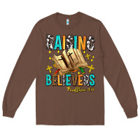 Chestnut Raising believers matthew 4 17 Long Sleeve Tee - AdoDesignShop
