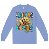 Colony Blue Raising believers matthew 4 17 Long Sleeve Tee - AdoDesignShop