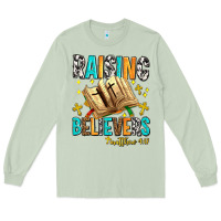 Matcha Raising believers matthew 4 17 Long Sleeve Tee - AdoDesignShop
