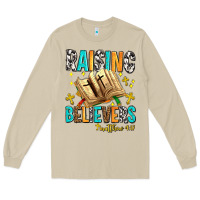 Mushroom Raising believers matthew 4 17 Long Sleeve Tee - AdoDesignShop