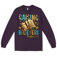 Plum Raising believers matthew 4 17 Long Sleeve Tee - AdoDesignShop