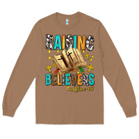 Toasted Coconut Raising believers matthew 4 17 Long Sleeve Tee - AdoDesignShop